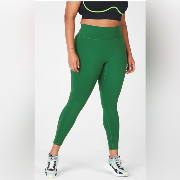 Fabletics Infinity Motion 365 High Waisted Leggings Color Green Size 4X - Picture 4 of 15